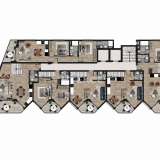  Unieke appartementen met zeezicht op de meest populaire locatie van Alanya Alanya 8131908 thumb24