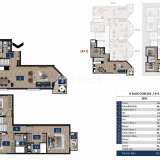  Unieke appartementen met zeezicht op de meest populaire locatie van Alanya Alanya 8131908 thumb41