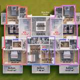  Meerblick-Duplex-Wohnungen mit Villa-Konzept in Alanya Alanya 8131924 thumb16