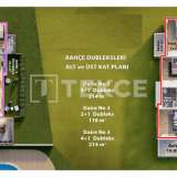  Meerblick-Duplex-Wohnungen mit Villa-Konzept in Alanya Alanya 8131924 thumb17