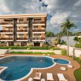  Meerblick-Duplex-Wohnungen mit Villa-Konzept in Alanya Alanya 8131924 thumb0