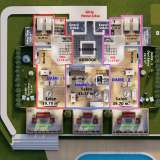  Meerblick-Duplex-Wohnungen mit Villa-Konzept in Alanya Alanya 8131924 thumb15