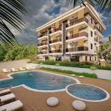  Meerblick-Duplex-Wohnungen mit Villa-Konzept in Alanya Alanya 8131924 thumb8