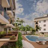  Meerblick-Duplex-Wohnungen mit Villa-Konzept in Alanya Alanya 8131924 thumb10