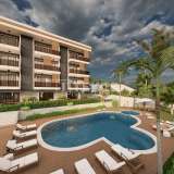  Meerblick-Duplex-Wohnungen mit Villa-Konzept in Alanya Alanya 8131924 thumb7