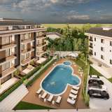  Meerblick-Duplex-Wohnungen mit Villa-Konzept in Alanya Alanya 8131924 thumb1