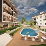  Meerblick-Duplex-Wohnungen mit Villa-Konzept in Alanya Alanya 8131924 thumb9