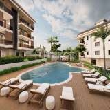  Meerblick-Duplex-Wohnungen mit Villa-Konzept in Alanya Alanya 8131924 thumb6