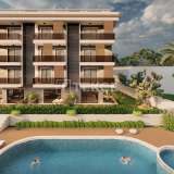  阿拉尼亚（Alanya）带别墅概念的海景复式公寓 阿拉尼亚 8131924 thumb5