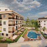  Meerblick-Duplex-Wohnungen mit Villa-Konzept in Alanya Alanya 8131924 thumb2