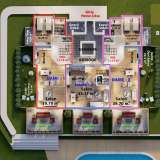  Meerblick-Duplex-Wohnungen mit Villa-Konzept in Alanya Alanya 8131926 thumb15
