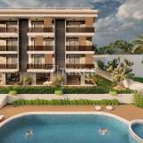  Meerblick-Duplex-Wohnungen mit Villa-Konzept in Alanya Alanya 8131926 thumb5