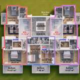  Meerblick-Duplex-Wohnungen mit Villa-Konzept in Alanya Alanya 8131926 thumb16