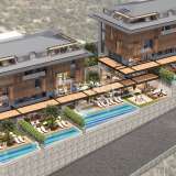  Pisos con estilo concepto-villa en ubicación privilegiada en Alanya Alanya 8131931 thumb1