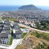  Стильные квартиры в Аланье с панорамным видом на море и город Аланья 8131932 thumb0