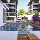  Appartementen in een complex met zwembad en voorzieningen in Alanya Alanya 8131940 thumb19