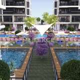  Schicke Wohnungen in einem Komplex mit Pool in Alanya Alanya 8131940 thumb17
