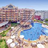  Pool view luxury furnished studio apartment with corridor for sale in Diamond Residence 100m from beach Sunny beach Bulgaria, Bulgaria Sunny Beach 7732128 thumb79