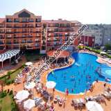  Pool view luxury furnished studio apartment with corridor for sale in Diamond Residence 100m from beach Sunny beach Bulgaria, Bulgaria Sunny Beach 7732128 thumb77
