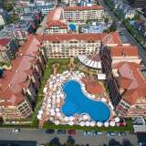  Pool view luxury furnished studio apartment with corridor for sale in Diamond Residence 100m from beach Sunny beach Bulgaria, Bulgaria Sunny Beach 7732128 thumb70