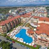  Pool view luxury furnished studio apartment with corridor for sale in Diamond Residence 100m from beach Sunny beach Bulgaria, Bulgaria Sunny Beach 7732128 thumb82