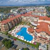  Pool view luxury furnished studio apartment with corridor for sale in Diamond Residence 100m from beach Sunny beach Bulgaria, Bulgaria Sunny Beach 7732128 thumb69