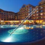  Pool view luxury furnished studio apartment with corridor for sale in Diamond Residence 100m from beach Sunny beach Bulgaria, Bulgaria Sunny Beach 7732128 thumb22