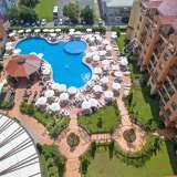  Pool view luxury furnished studio apartment with corridor for sale in Diamond Residence 100m from beach Sunny beach Bulgaria, Bulgaria Sunny Beach 7732128 thumb67