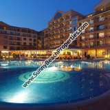  Pool view luxury furnished studio apartment with corridor for sale in Diamond Residence 100m from beach Sunny beach Bulgaria, Bulgaria Sunny Beach 7732128 thumb36