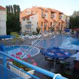  Pool view 1-bedroom apartment for rent, washing machine, 150m. from the beach in Sunny beach, Bulgaria Sunny Beach 232132 thumb0