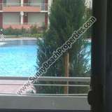  Superb spacious pool view fully furnished studio 2+2 in Sunny Fort complex, 200m. from beach in Sunny beach. Sunny Beach 232161 thumb0