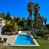  Beautiful five bedroom very spacious villa with a sea view built in a traditional Provencal style, nestled away at the heart of a landscaped park of 3040 m2 planted with palm trees and an array of other superb Mediterranean species.Villa has 3 Nice 3832401 thumb1