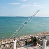  VIP beachfront sea and mountain view luxury furnished 1-BR flats for sale in Dolphin Coast VIP Cliub only 20 m. from the beach in Sunny Beach. Sunny Beach 232471 thumb1