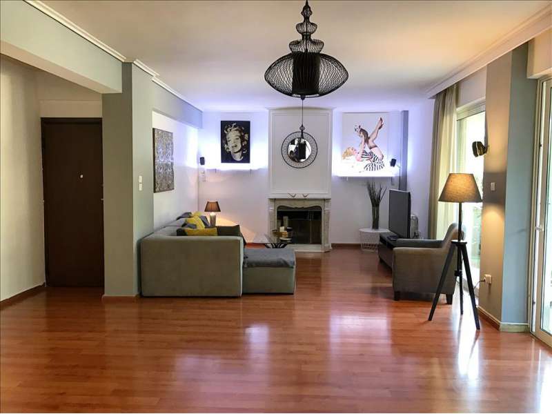 Three roomed flat