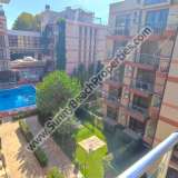  Pool view furnished 2-bedroom apartment for sale in complex Tarsis Club & SPA, 700m from the beach in Sunny beach, Bulgaria Sunny Beach 7932074 thumb0