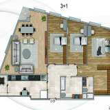  Новый проект апартаментов в Стамбуле в современном тихом районе Gaziosmanpasa 8132754 thumb6