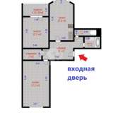  Купить 3-комнатную квартиру, г. Минск, ул. Селицкого, 81 Минск 7732892 thumb19