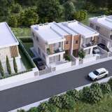  Three Bedroom Semi-Detached Villa For Sale in Paphos Town Centre, Paphos - Title Deeds (New Build Process)The new development is located in a convenient, yet quiet neighborhood of Paphos. This project is within a minute driving to schools, superma Páfos 8132992 thumb3