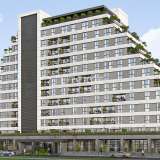  Инвестиционные квартиры в проекте в Стамбуле, Кягытхане Kagithane 8133144 thumb1