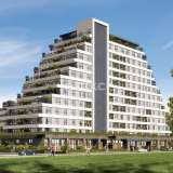  Инвестиционные квартиры в проекте в Стамбуле, Кягытхане Kagithane 8133144 thumb12