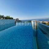  Exclusive penthouse with a pool and fantastic sea view Malinska 8033020 thumb0