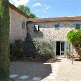  Between Uzes and Arpaillargues old mill, comfortably renovated property of about 400m2, In two separate buildings on land of 2512m2. The main house offers on the ground-garden, a kitchen, a dining room, a large living room, and upstairs, three Uzès 2533006 thumb7
