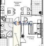  Apartment with 2 bedrooms, in New complex Emerald Beach in Sveti Vlas, Bulgaria, 114 sq. M., 149 500 euro, #31142010 Sveti Vlas resort 7733696 thumb32