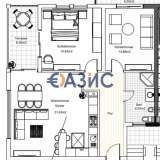  Apartment with 2 bedrooms, in New complex Emerald Beach in Sveti Vlas, Bulgaria, 114 sq. M., 149 500 euro, #31142010 Sveti Vlas resort 7733696 thumb37