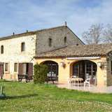  Beautiful property of the XVIIth century of 450 square meters located in a quiet and bucolic space that will seduce you with the many possibilities it offers (inn, restaurant).  This property with a fenced off pool of 6 by 12 meters, on a plot of 2500 squ Saint-géniès-de-malgoirès 2633748 thumb1