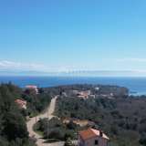  LABIN, SVETA MARINA - building land of 435m2 with an old house, with a view of the sea and a conceptual project Sveta Marina 8134132 thumb8