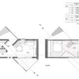  LABIN, SVETA MARINA - building plot 500m2 with sea view and conceptual project Sveta Marina 8134137 thumb58