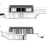  LABIN, SVETA MARINA - building plot 500m2 with sea view and conceptual project Sveta Marina 8134137 thumb66