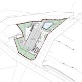  LABIN, SVETA MARINA - building plot 500m2 with sea view and conceptual project Sveta Marina 8134137 thumb62