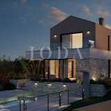  Baugrundstück mit Projekt für Haus mit Pool und Meerblick - Insel Krk Soline 8134366 thumb4